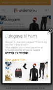 How undertoj.nu looks like on a mobile device such as an iPhone.