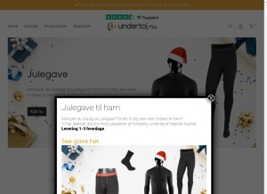 How undertoj.nu looks like on a tablet such as an iPad.