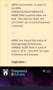 How unige.it looks like on a mobile device such as an iPhone.