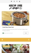 How uniquegiftstips.com looks like on a mobile device such as an iPhone.