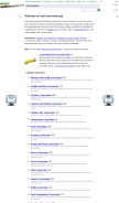 How unitconversion.org looks like on a mobile device such as an iPhone.