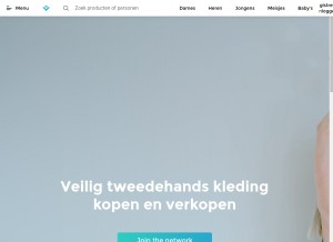 How unitedwardrobe.com looks like on a tablet such as an iPad.