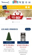 How universalcr.com looks like on a mobile device such as an iPhone.