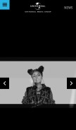 How universalmusic.com looks like on a mobile device such as an iPhone.