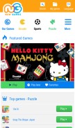 How uno.one looks like on a mobile device such as an iPhone.