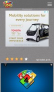 How unoonline.io looks like on a mobile device such as an iPhone.