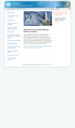 How unov.org looks like on a mobile device such as an iPhone.