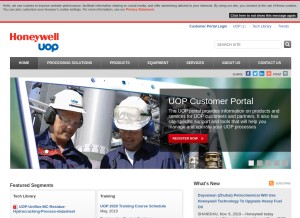 How uop.com looks like on a tablet such as an iPad.
