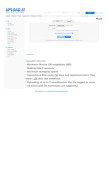 How upload.ee looks like on a mobile device such as an iPhone.