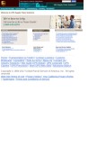 How ups-scs.com looks like on a mobile device such as an iPhone.