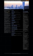 How urban75.net looks like on a mobile device such as an iPhone.