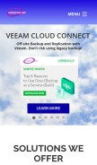 How urbancom.net looks like on a mobile device such as an iPhone.