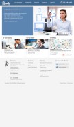 How ureach.com looks like on a mobile device such as an iPhone.