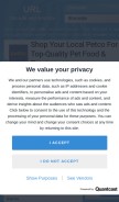 How urlencoder.org looks like on a mobile device such as an iPhone.