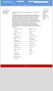 How usalistingdirectory.com looks like on a mobile device such as an iPhone.