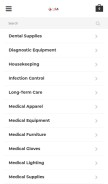 How usamedicalsurgical.com looks like on a mobile device such as an iPhone.