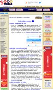 How usamega.com looks like on a mobile device such as an iPhone.