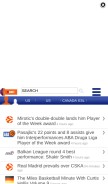 How usbasket.com looks like on a mobile device such as an iPhone.