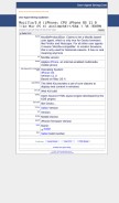 How useragentstring.com looks like on a mobile device such as an iPhone.