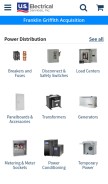 How usesi.com looks like on a mobile device such as an iPhone.
