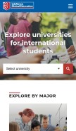 How usnewsglobaleducation.com looks like on a mobile device such as an iPhone.