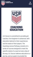 How ussdcc.com looks like on a mobile device such as an iPhone.