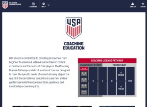 How ussdcc.com looks like on a tablet such as an iPad.