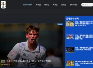 How ut789.com looks like on a tablet such as an iPad.
