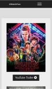 How uwatchfree.movie looks like on a mobile device such as an iPhone.