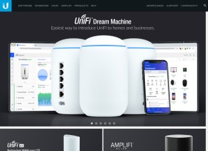 How uwn.com looks like on a tablet such as an iPad.