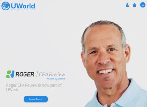 How uworld.com looks like on a tablet such as an iPad.