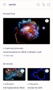How uwrols.com looks like on a mobile device such as an iPhone.