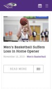 How uwwsports.com looks like on a mobile device such as an iPhone.