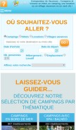 How vacancesvuesduciel.fr looks like on a mobile device such as an iPhone.
