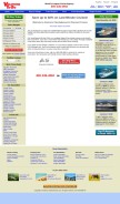 How vacationstogo.com looks like on a mobile device such as an iPhone.