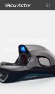 How vacuactiv.com looks like on a mobile device such as an iPhone.
