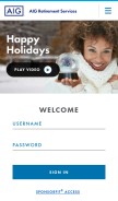 How valic.com looks like on a mobile device such as an iPhone.