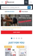 How valleyvet.com looks like on a mobile device such as an iPhone.