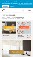 How vandervalkonline.com looks like on a mobile device such as an iPhone.