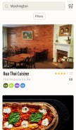 How vanilla-bean.com looks like on a mobile device such as an iPhone.