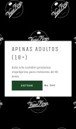 How vapokings.com looks like on a mobile device such as an iPhone.
