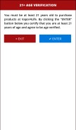How vapor4life.com looks like on a mobile device such as an iPhone.
