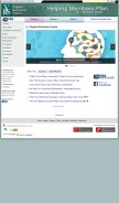 How varetire.org looks like on a mobile device such as an iPhone.