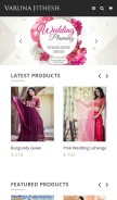 How varunajithesh.com looks like on a mobile device such as an iPhone.