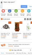 How vatgia.com looks like on a mobile device such as an iPhone.