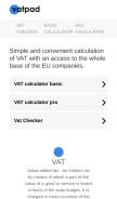 How vatpad.com looks like on a mobile device such as an iPhone.