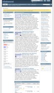 How vbadvanced.com looks like on a mobile device such as an iPhone.