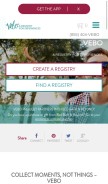 How vebolife.com looks like on a mobile device such as an iPhone.