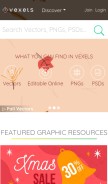 How vectoropenstock.com looks like on a mobile device such as an iPhone.