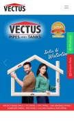How vectus.in looks like on a mobile device such as an iPhone.